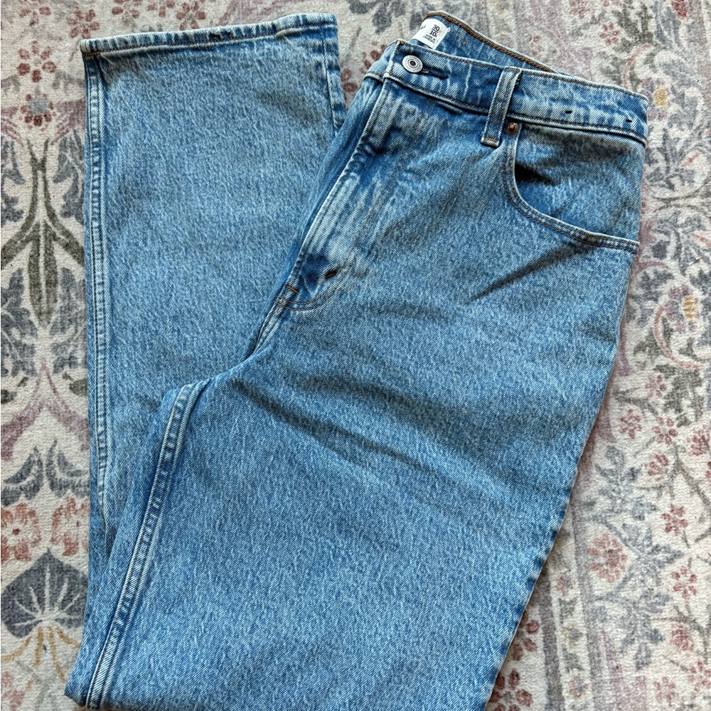 Abercrombie & Fitch Curve Love 90s Straight